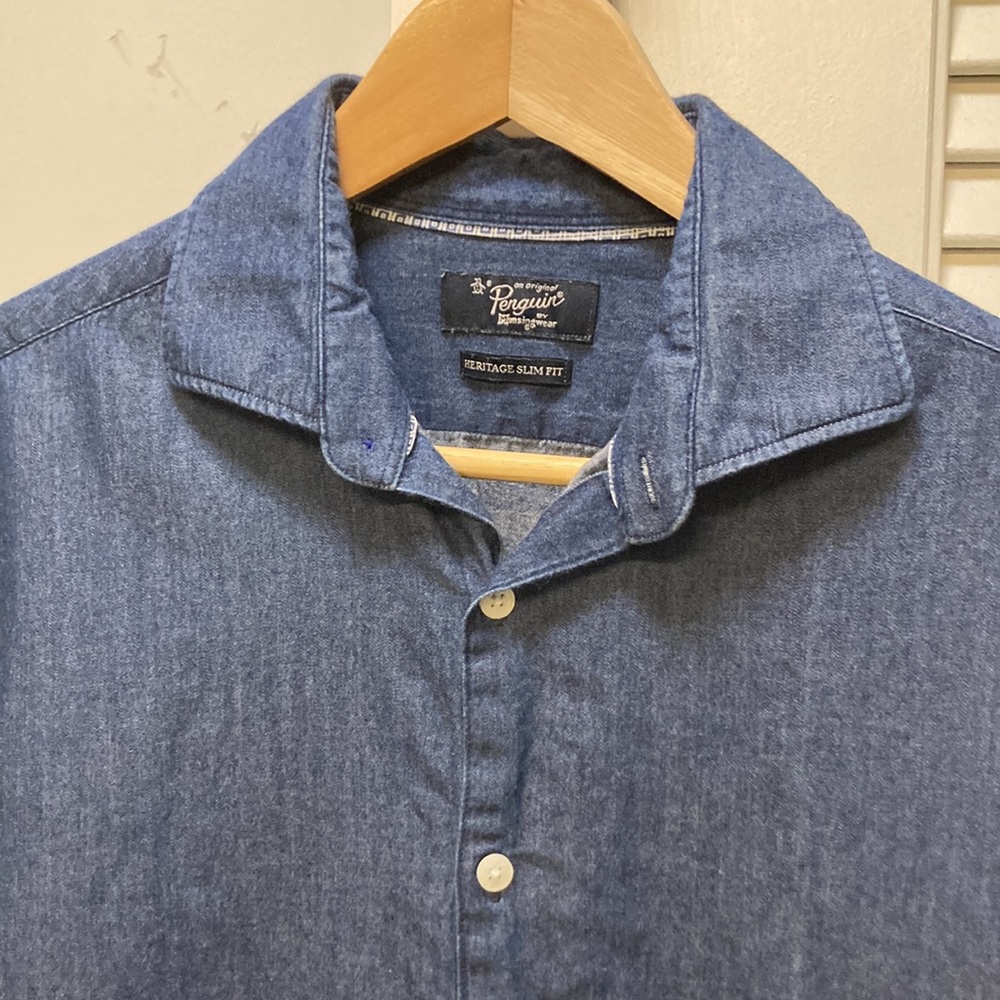 Mens Button down - Picture 2 of 4